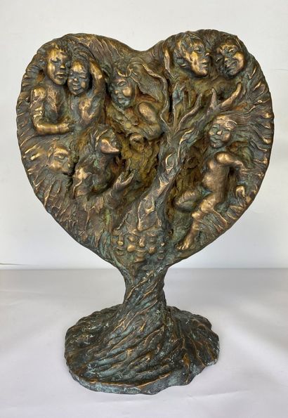 Anna CHROMY (born 1940). The tree of life...