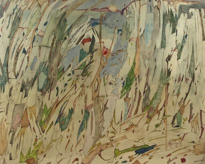 ARCHIGUILLE (1932-2017) 
Eaux et forêts n°3...