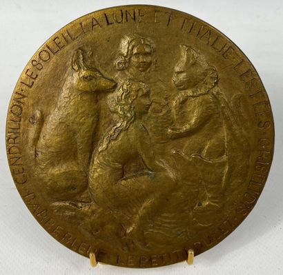 J. JOACHIM 
Médaille en bronze 