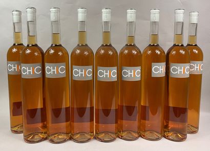 CHIC ROSE 
Ensemble de 9 bouteilles Magnum...