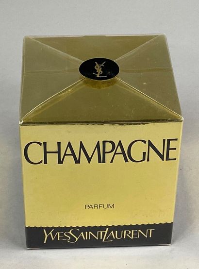  Yves SAINT LAURENT 
Perfume bottle "CHAMPAGNE 
7.5 ml 
In its original packagin...