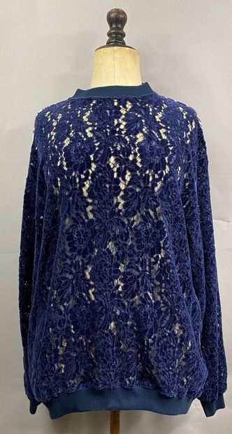 SEE BY CHLOE 
Sweater with openwork pattern...