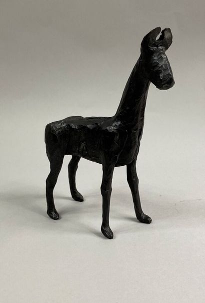 André FABRE (1920-2011) 
Lama 
Sculpture...