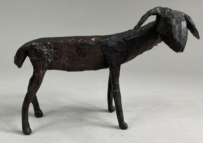 André FABRE (1920-2011) 
Mouton 
Sculpture...