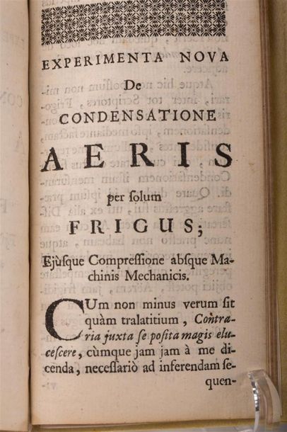 null BOYLE (Robert) : Tractatus scripti à Roberto Boyle Nobili Anglo, è Societate...
