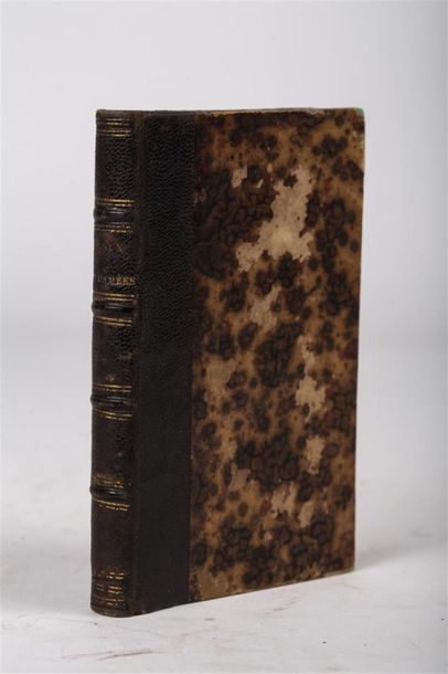 null GAUTIER (Théophile) : Emaux et camées. Paris, Eugène Didier, 1852, un volume.
9...
