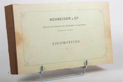 null Schneider & Cie. Services des constructions mécaniques et électriques. Ateliers...