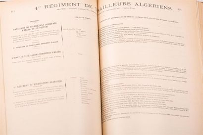 null Historiques des corps de troupe de l'armée française (1569-1900). Illustrés...