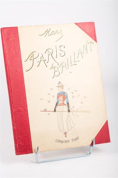 null MARS (Maurice Bonvoisin, dit). Paris brillant. Paris, E. Plon, Nourrit et Cie,...