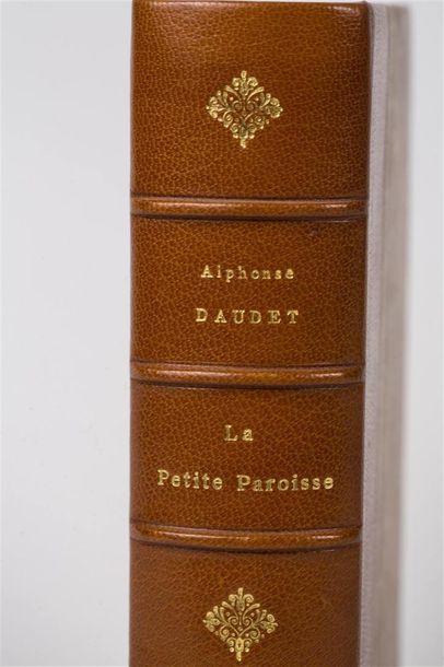 null DAUDET (Alphonse). La Petite Paroisse. Moeurs conjugales. Paris, Alphonse Lemerre,...