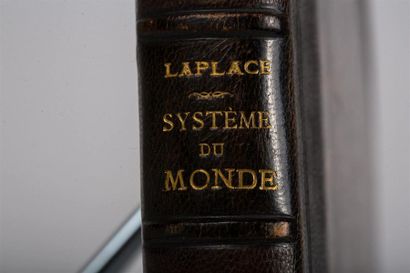 null LAPLACE (P.-Simon, Marquis de) : Exposition du systême du monde. Seconde édition,...