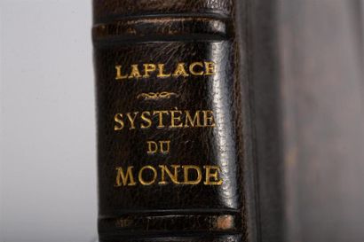 null LAPLACE (P.-Simon, Marquis de) : Exposition du systême du monde. Seconde édition,...