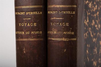 null DUMONT d'URVILLE : Voyage autour du monde publié sous la direction du contre-amiral...