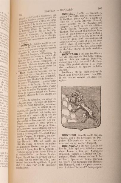 null ALLARD (Guy) : Dictionnaire historique, chronologique, géographique, généalogique,...