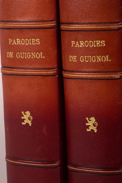 null Parodies de Guignol. Répertoires de Pierre Rousset, Albert Chanay, Tony Tardy,...