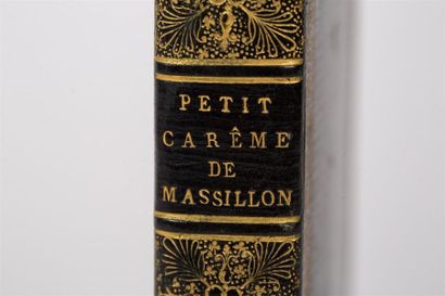 null MASSILLON (Jean-Baptiste) : Petit carême de Massillon, évêque de Clermont. Paris,...