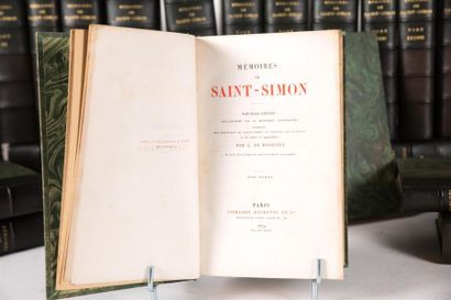 null SAINT-SIMON (Louis de Rouvroy, Duc de) : Mémoires de SAINT-SIMON. Nouvelle édition...