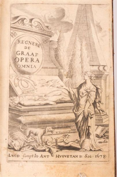 null GRAAF (Regnier de) : Opera Omnia. Lugd. sumpt. Io. Ant. Huguetan & Soc., 1678....