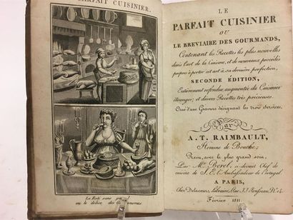 null RAIMBAULT (A.T.), pseudonyme de Charles-Yves Cousin : Le Parfait Cuisinier ou...