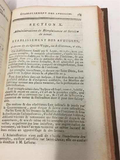 null Almanach impérial pour l'An XIII, présenté à Sa Majesté l'Empereur. Paris, Testu,...