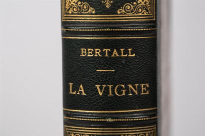 null BERTALL (Pseudonyme d'Albert d'Arnoux) : La vigne. Voyage autour des vins de...