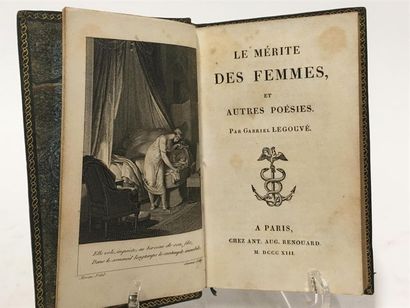 null LEGOUVÉ (Gabriel-Marie-Jean-Baptiste) : Le mérite des femmes, et autres poésies....