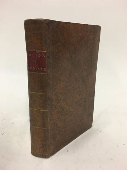 null [COLQUHOUN (Patrick)] : A treatise on the police of London ; containing a detail...