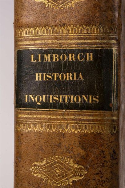 null LIMBORCH (Philippe de) : Historia inquisitionis. Cui subjungitur liber sententiarum...