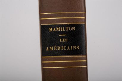 null HAMILTON (Colonel Thomas) : Les hommes et les moeurs aux Etats-Unis d'Amérique....