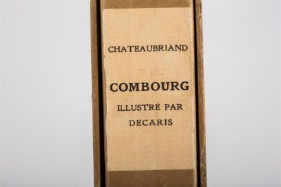 null CHATEAUBRIAND (François-René, Vicomte de) : Combourg. Illustré par Albert DECARIS....