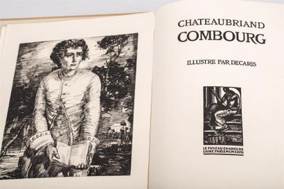 null CHATEAUBRIAND (François-René, Vicomte de) : Combourg. Illustré par Albert DECARIS....