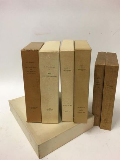 null Les Bibliolatres de France 7 vol on joint deux volume sur la rome antique, un...