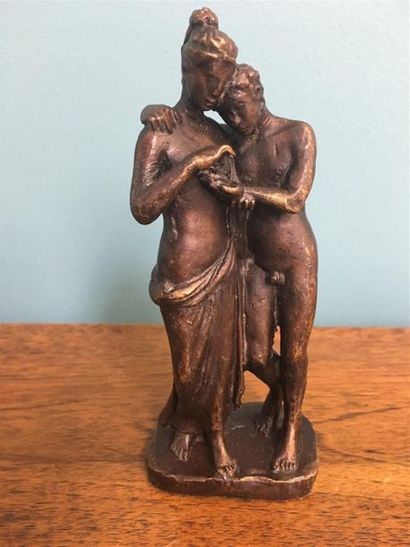 null Bronze Amour et Psyché
H : 14 cm