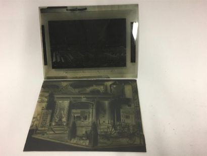 null 8 plaques photographiques LUMIERE
A. TESTE, MORET & Cie