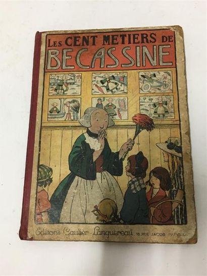 null Becassine
Les 100 métiers de Bécassine 
Editions Gautier-Languereau 1929