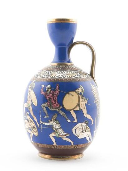 null Samuel ALCOCK
Vase en porcelaine
H : 22 cm