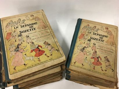 null La semaine de Suzette
17 volumes