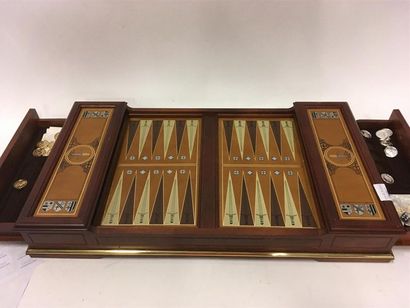 null Un jeu backgammon Médailler Franklin Excalibur
Tres bon état