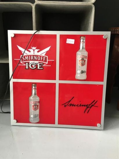 null SMIRNOFF présentoir lumineux, enseigne 
50,5 x 50,5 