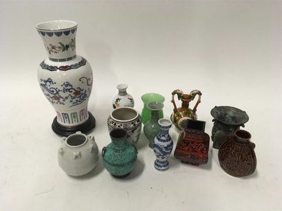 null Le médailler Franklin
Collection de vases de Chine