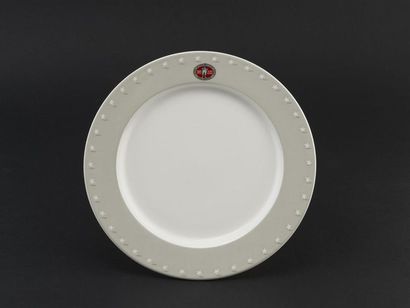 null Paul BOCUSE, 1965/2005
Quarante ans de trois étoiles Michelin
Suite de 6 assiettes...