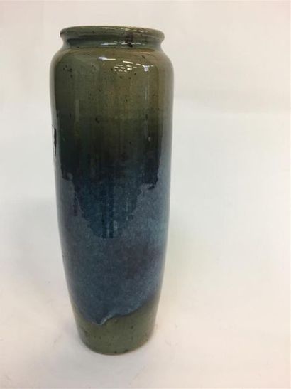 null Vase en grès émaillé 
H : 32 cm