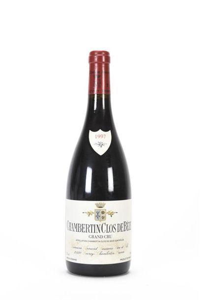 null 1 B CHAMBERTIN CLOS DE BÈZE (Grand Cru) e.t.h. légères Armand Rousseau 1997