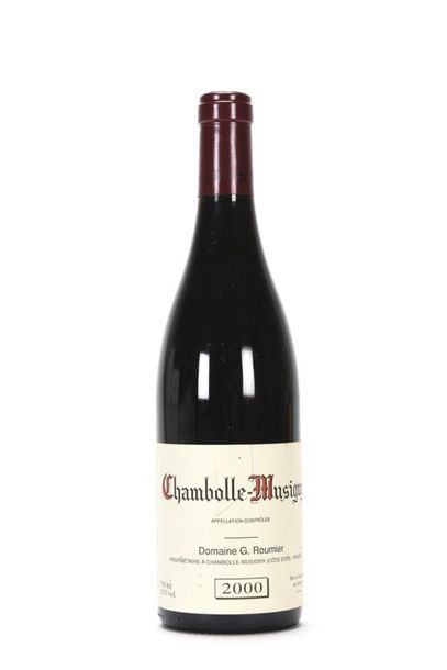 null 1 B CHAMBOLLE-MUSIGNY (e.l.a.) Georges Roumier 2000