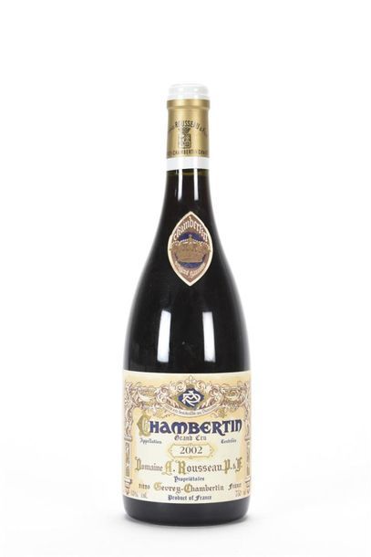 null 1 B CHAMBERTIN (Grand Cru) Armand Rousseau 2002