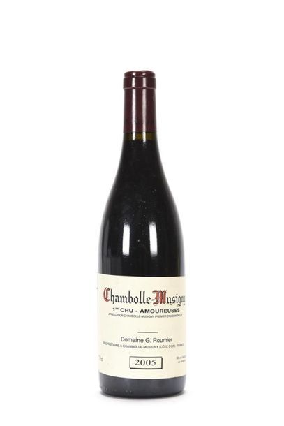 null 1 B CHAMBOLLE-MUSIGNY LES AMOUREUSES (1er Cru) Georges Roumier 2005