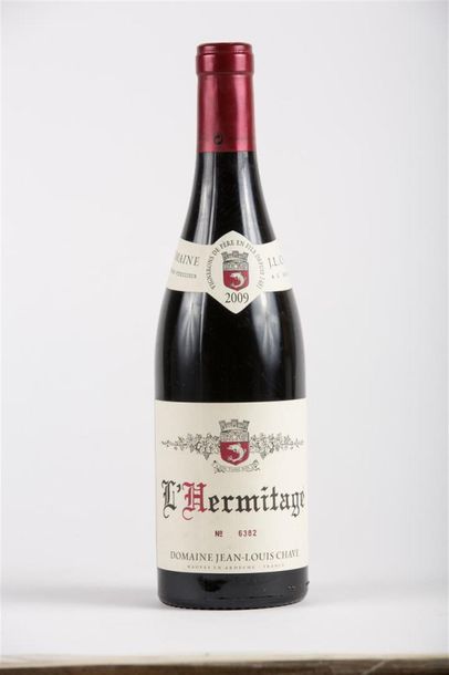 null 1 B L'HERMITAGE Rouge Jean-Louis Chave 2009