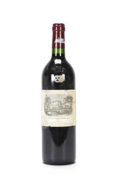 null 1 B CHÂTEAU LAFITE ROTHSCHILD (e.t.a.) GCC1 Pauillac 1999