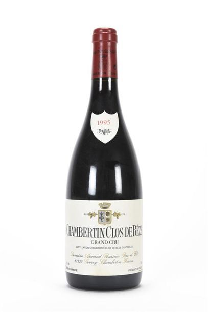 null 1 B CHAMBERTIN CLOS DE BÈZE (Grand Cru) e.l.s. Armand Rousseau 1995