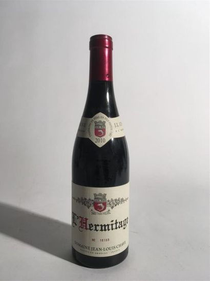 null 1 B HERMITAGE Rouge Jean-Louis Chave 2010